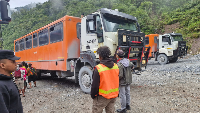 Polisi Data 145 Warga Tembagapura yang Melayat Almarhum Junius Magai