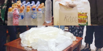 Empat Bulan, Dua Ton Sopi Tanpa Pemilik Masuk Mimika