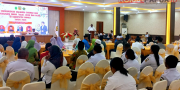 Perkuat Ketahanan Keluarga, Disdukcapil Mimika Sosialisasikan Nikah, Talak, dan Rujuk