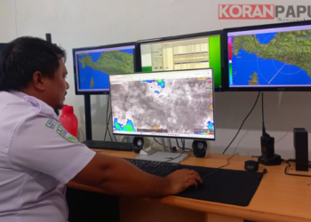 Tiga Hari Kedepan Masih Berpotensi Hujan, Distrik Tembagapura Rawan Longsor