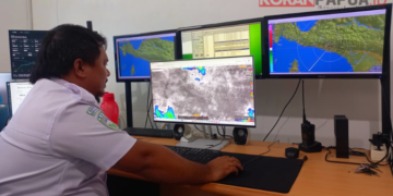 Tiga Hari Kedepan Masih Berpotensi Hujan, Distrik Tembagapura Rawan Longsor