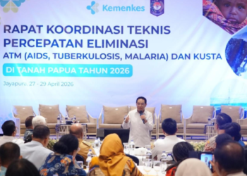 Pempus Perkuat Intervensi Kesehatan, 12% ODHA di Indonesia Berada di Tanah Papua