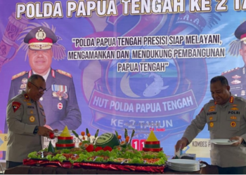 Polda Papua Tengah Genap Berusia Dua Tahun, Brigjen Jermias: Momentum Perkuat Kepercayaan Publik