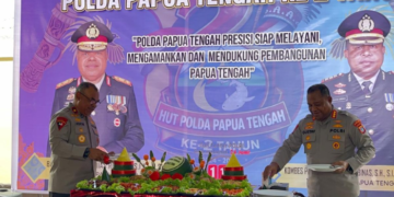 Polda Papua Tengah Genap Berusia Dua Tahun, Brigjen Jermias: Momentum Perkuat Kepercayaan Publik