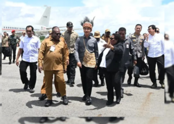 Wapres Gibran Tinjau Pengembangan Bandara Nabire: Dari ATR ke Boeing untuk Konektivitas Papua Tengah