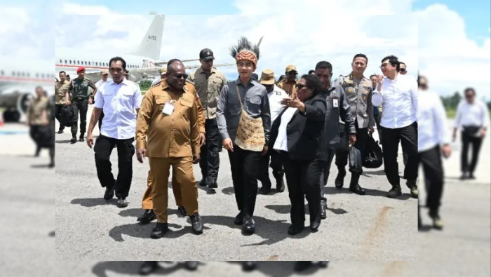 Wapres Gibran Tinjau Pengembangan Bandara Nabire: Dari ATR ke Boeing untuk Konektivitas Papua Tengah