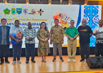 Dirjen Bimas Kristen: Pesparawi Nasional XIV di Manokwari Bawa Pesan Kerukunan dari Tanah Papua