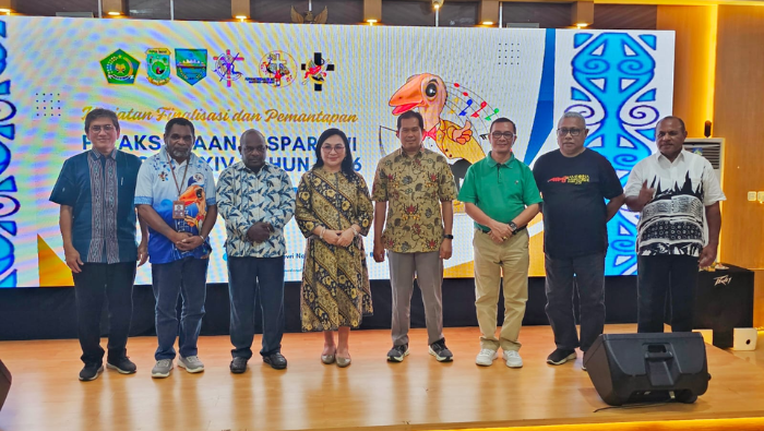 Dirjen Bimas Kristen: Pesparawi Nasional XIV di Manokwari Bawa Pesan Kerukunan dari Tanah Papua