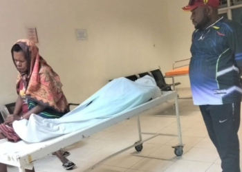 Satu Korban Ledakan Granat di Gereja Santo Paulus Nabuni Meninggal Dunia di RSUD Mimika