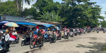 Mengenang Sejarah Integrasi ke NKRI, BMP-RI Papua Tengah Gelar Apel Akbar dan Pawai 1 Mei
