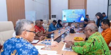 Pemprov Papua Tengah Bahas Pengendalian Inflasi, Harga Pangan di Intan Jaya Jadi Sorotan