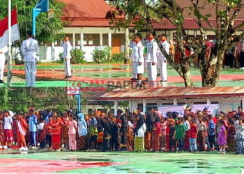 Hardiknas 2026 di Mimika Jadi Momentum Refleksi, Pendidikan Harus Memanusiakan Manusia