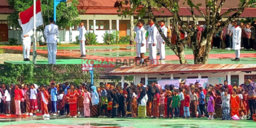 Hardiknas 2026 di Mimika Jadi Momentum Refleksi, Pendidikan Harus Memanusiakan Manusia