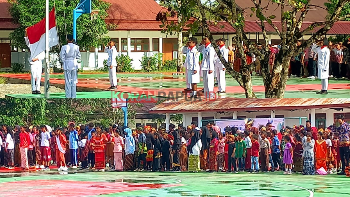 Hardiknas 2026 di Mimika Jadi Momentum Refleksi, Pendidikan Harus Memanusiakan Manusia