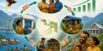 Perputaran Uang di Provinsi Papua: Menunjukan Tren Positif, Tabungan Masyarakat Meningkat