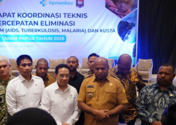 Empat Persen Kasus TB Nasional Berasal dari Tanah Papua, Tracing dan Skrining Jadi Fokus Utama