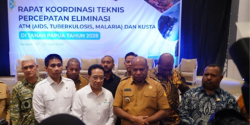 Empat Persen Kasus TB Nasional Berasal dari Tanah Papua, Tracing dan Skrining Jadi Fokus Utama