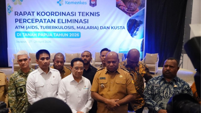 Empat Persen Kasus TB Nasional Berasal dari Tanah Papua, Tracing dan Skrining Jadi Fokus Utama