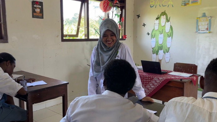 Kisah Dua Guru Lintas Iman, Merawat Harmoni dari Papua Barat