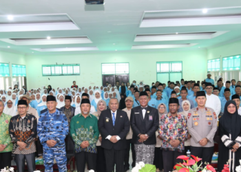 890 Jemaah Haji asal Provinsi Papua Diberangkatkan ke Tanah Suci, Wagub Aryoko Pesan Pererat Ukhuwah Islamiyah