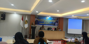 Cegah Anemia dan Pantau Status Gizi, Dinkes Mimika Rakor dan Evaluasi Pelayanan Kesehatan Remaja Putri