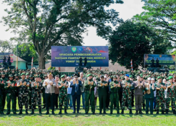 450 Prajurit Yonif 315/Garuda Dikirim ke Perbatasan RI–Papua Nugini