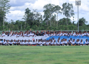 PFA Kembali Jaring Talenta Muda Kelahiran 2013 di Enam Provinsi di Tanah Papua
