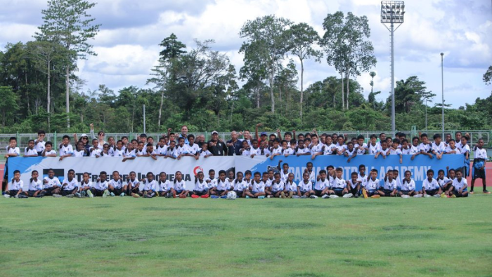 PFA Kembali Jaring Talenta Muda Kelahiran 2013 di Enam Provinsi di Tanah Papua