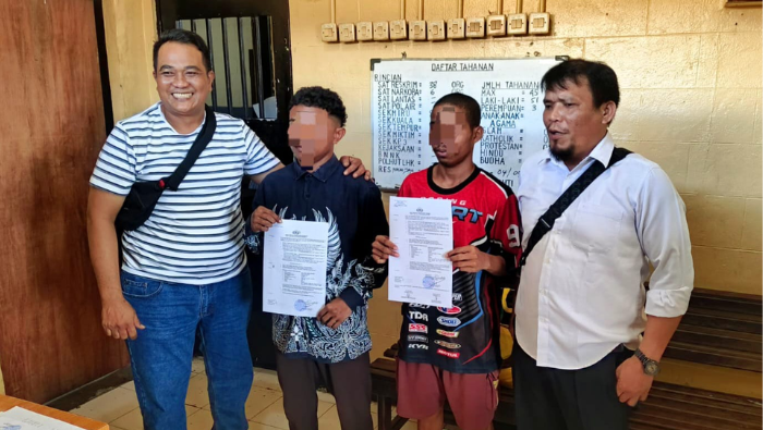 Dua Tersangka Begal yang Putuskan Tangan Pelajar di Timika Masuk Tahap II