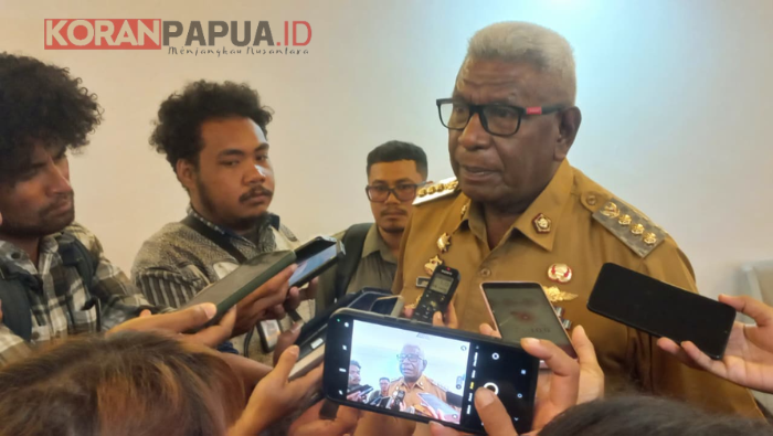 Pemkab Mimika Prioritaskan Konektivitas Wilayah: Hubungkan Pusat Pertumbuhan, Soroti  Limbah Tailing 200.000 Ton Per Hari