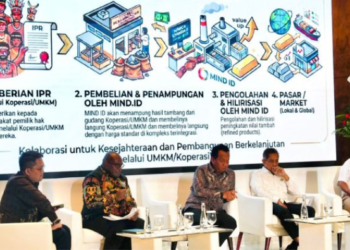 Jadikan Motor Ekonomi Bermartabat, Gubernur Meki Pastikan Tutup Tambang Ilegal di Papua Tengah