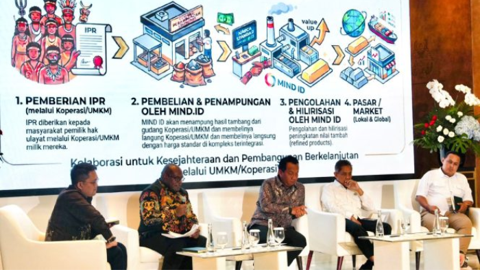 Jadikan Motor Ekonomi Bermartabat, Gubernur Meki Pastikan Tutup Tambang Ilegal di Papua Tengah