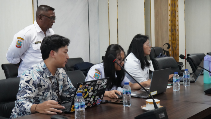 BPKP Evaluasi Perencanaan dan Penganggaran Tahun 2026 di Pemkab Mimika