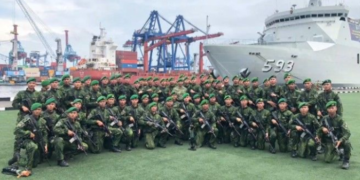 68 Prajurit Pilihan Brigif TP 34 Dikirim ke Papua