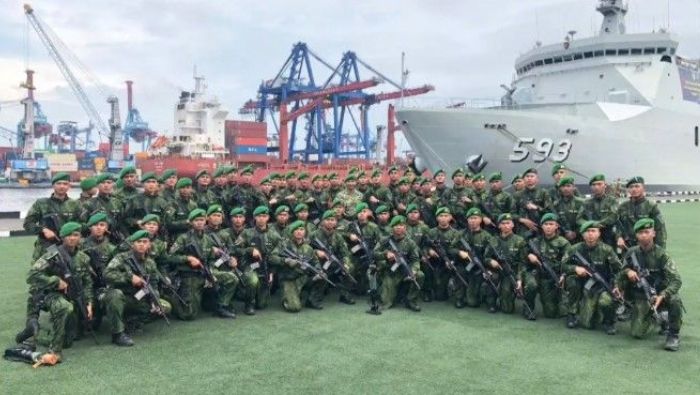 68 Prajurit Pilihan Brigif TP 34 Dikirim ke Papua