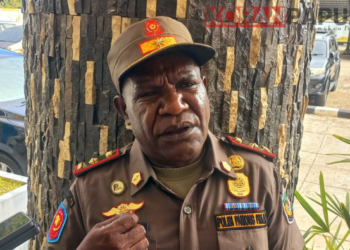 Dari Rp46 Miliar, Hanya Tersisa Rp5 Miliar untuk Operasional Satpol PP Mimika