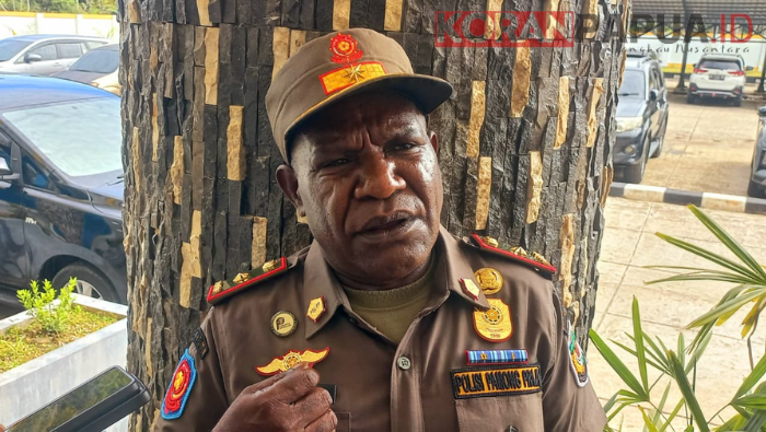 Dari Rp46 Miliar, Hanya Tersisa Rp5 Miliar untuk Operasional Satpol PP Mimika
