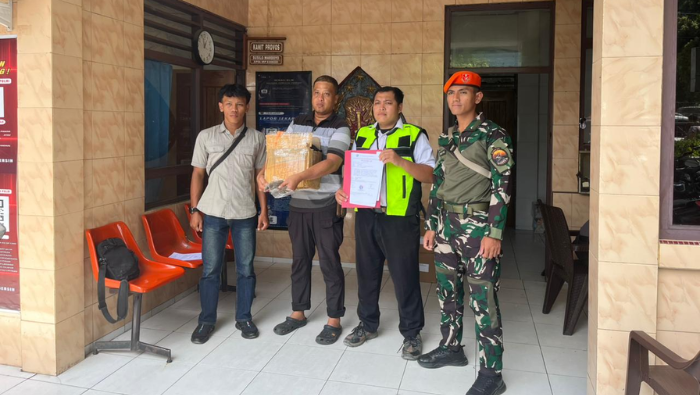 Korpasgat dan Avsec Gagalkan Penyelundupan 20 Gram Ganja di Bandara Sentani