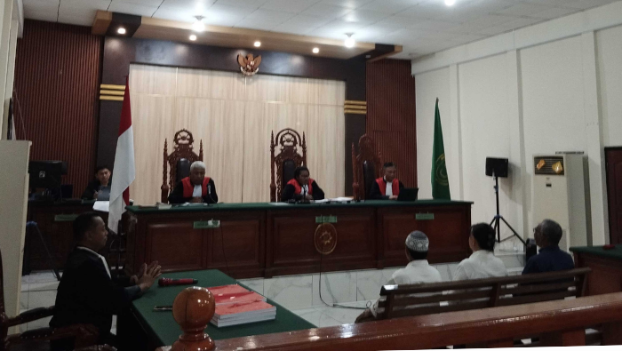 Pejabat BPKAD Terlibat: Komisi Yudisial Pantau Sidang Dugaan Korupsi Pengadaan ATK Rp4,1 Miliar