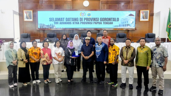 Tim Advance KTNA Papua Tengah Kunjungi DPR Provinsi Gorontalo, Perkuat Koordinasi PENAS XVII