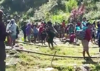 Lima Warga Sipil Dilaporkan Luka-Luka dalam Insiden Penembakan di Tembagapura
