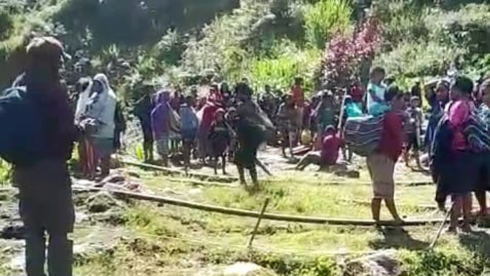 Lima Warga Sipil Dilaporkan Luka-Luka dalam Insiden Penembakan di Tembagapura