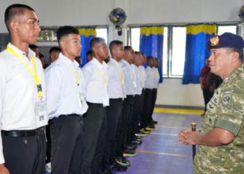 Dankodaeral XI Pimpin Penandatanganan Pakta Integritas Rekrutmen Calon Taruna AAL 2026 di Papua Selatan