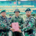 Pengamanan Areal Freeport Berganti ke Yonif 133/Yudha Sakti