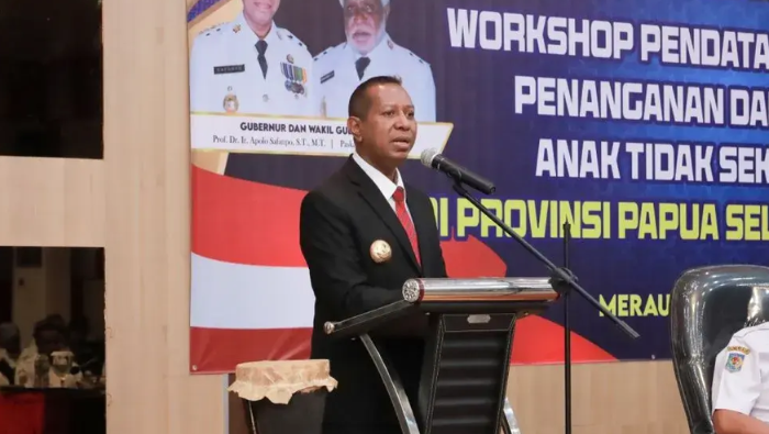 Data Kemendikdasmen 38.732 Anak di Papua Selatan Tidak Mengenyam Pendidikan