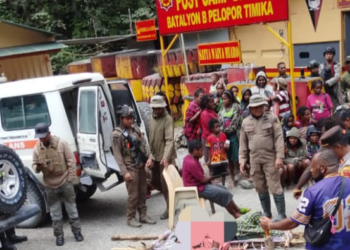OPM Pimpinan Guspi Waker Diduga Pelaku Penembakan yang Menewaskan Warga di Tembagapura