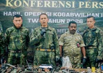Januari-Mei 2026, 12 Tokoh OPM Berhasil Dilumpuhkan, Pangkogabwilhan III: Keselamatan Warga Sipil Hukum Tertinggi