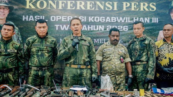 Januari-Mei 2026, 12 Tokoh OPM Berhasil Dilumpuhkan, Pangkogabwilhan III: Keselamatan Warga Sipil Hukum Tertinggi