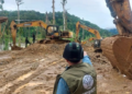 Gakkum Kehutanan Lacak Pemodal Tambang Ilegal Nabire, 10 Alat Berat dan Tujuh WNA China Diamankan