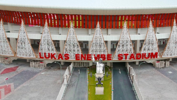 Ditutup Sementara, Pemprov Papua akan Lakukan Perbaikan Kerusakan Stadion Lukas Enembe